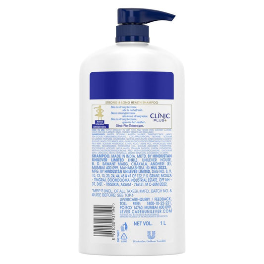 Clinic Plus Strong & Long Shampoo - 1 L