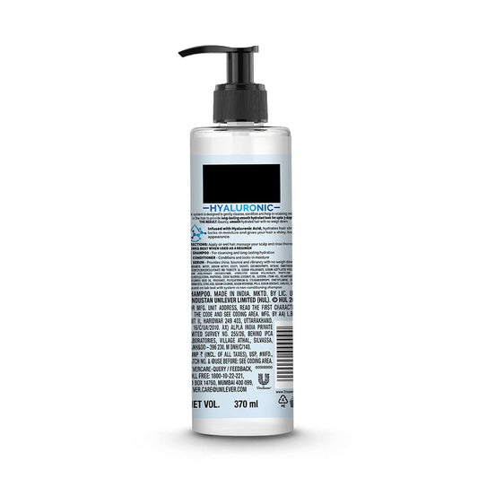 TRESemme Pro Pure Moisture Boost Shampoo|| with Aloe Essence|| Sulphate Free & Paraben Free|| for Dry Hair|| 370 ml
