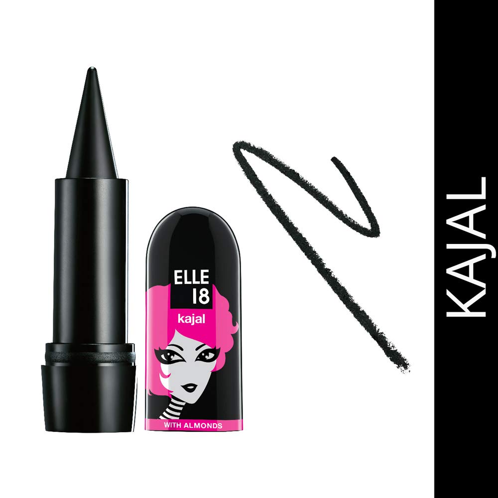 Elle 18 Kajal|| Black|| 3 ml