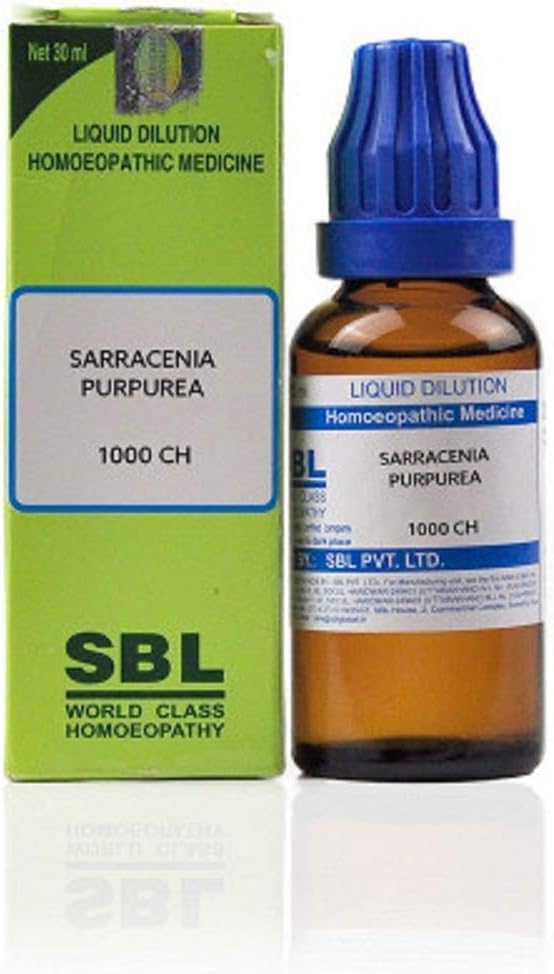 Sbl Homeopathy Sarracenia Purpurea (30 Ml) (1000 Ch)