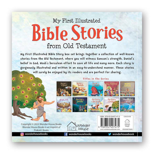 My First Illustrated Bible Stories Old Testament (Boxed Set of 10 Books) Paperback