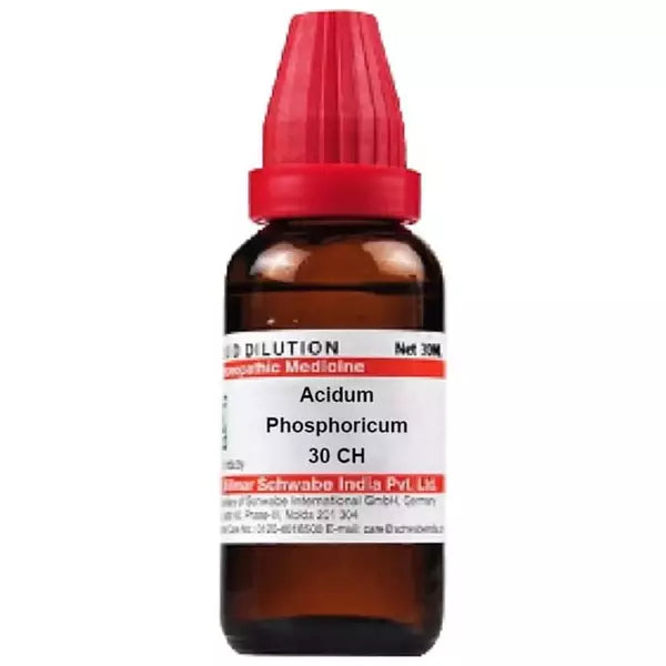 Dr Willmar Schwabe India Acid Phosphoricum Dilution