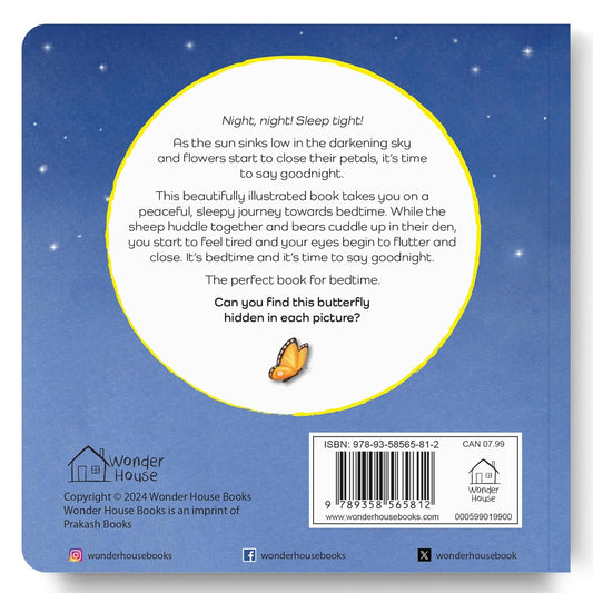 It’s Time to Say Goodnight Board book – Picture Book