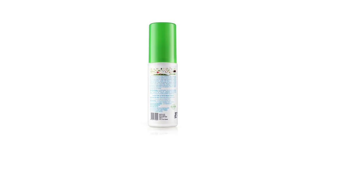 Mamaearth Natural Mosquito Repellent with Citronella & Lemongrass Oil - 100 ml