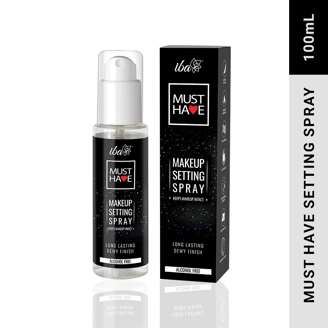 Iba Must Have Makeup Setting Spray, 100ml