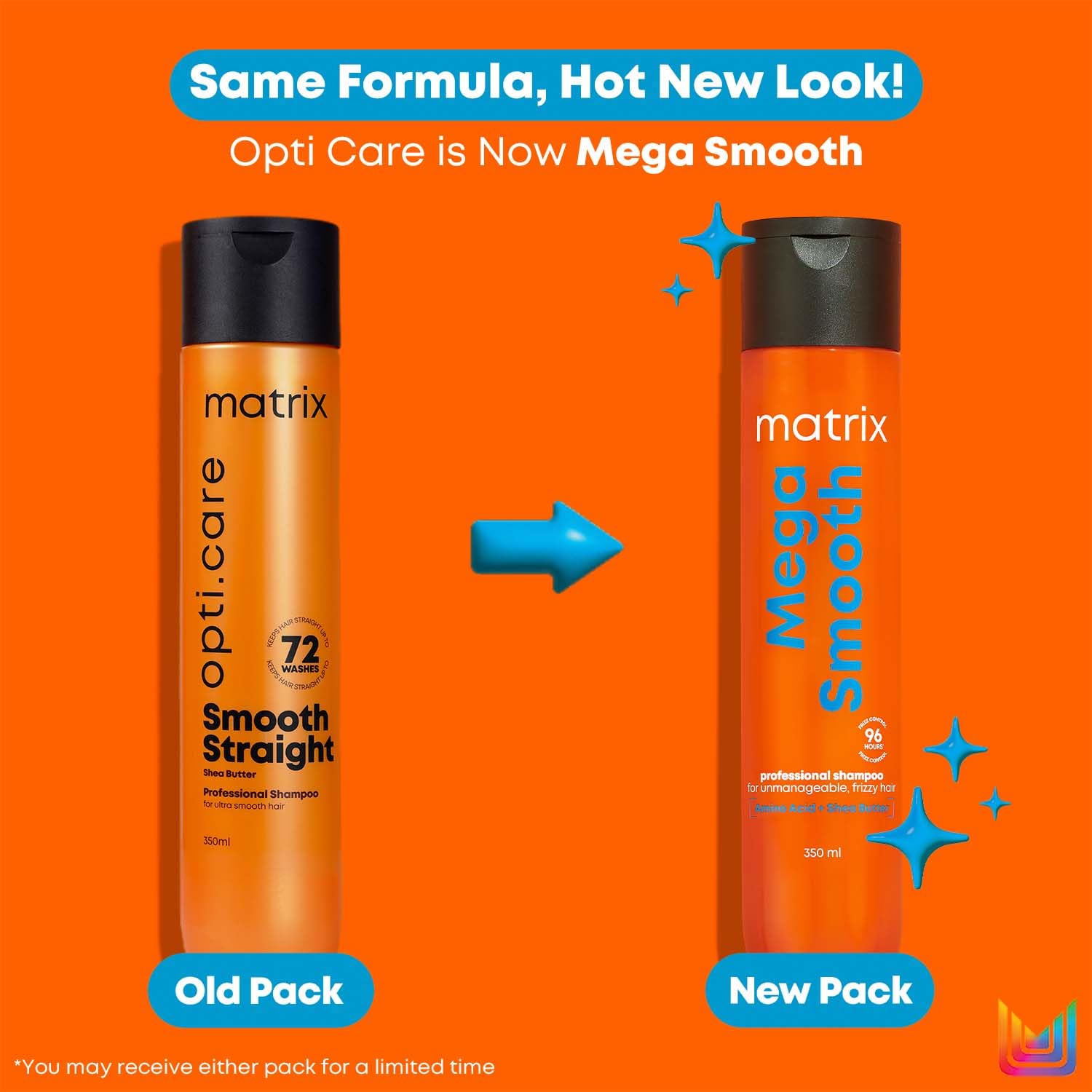 Matrix Mega Smooth Professional Shampoo 350ml