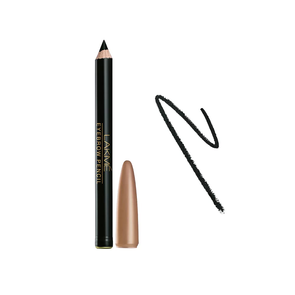 Lakme Eyebrow Pencil|| Black|| 2 g