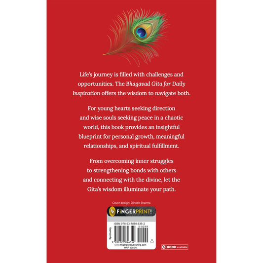 Bhagavad Gita for Daily Inspiration by Chaitanya Charan (Paperback)