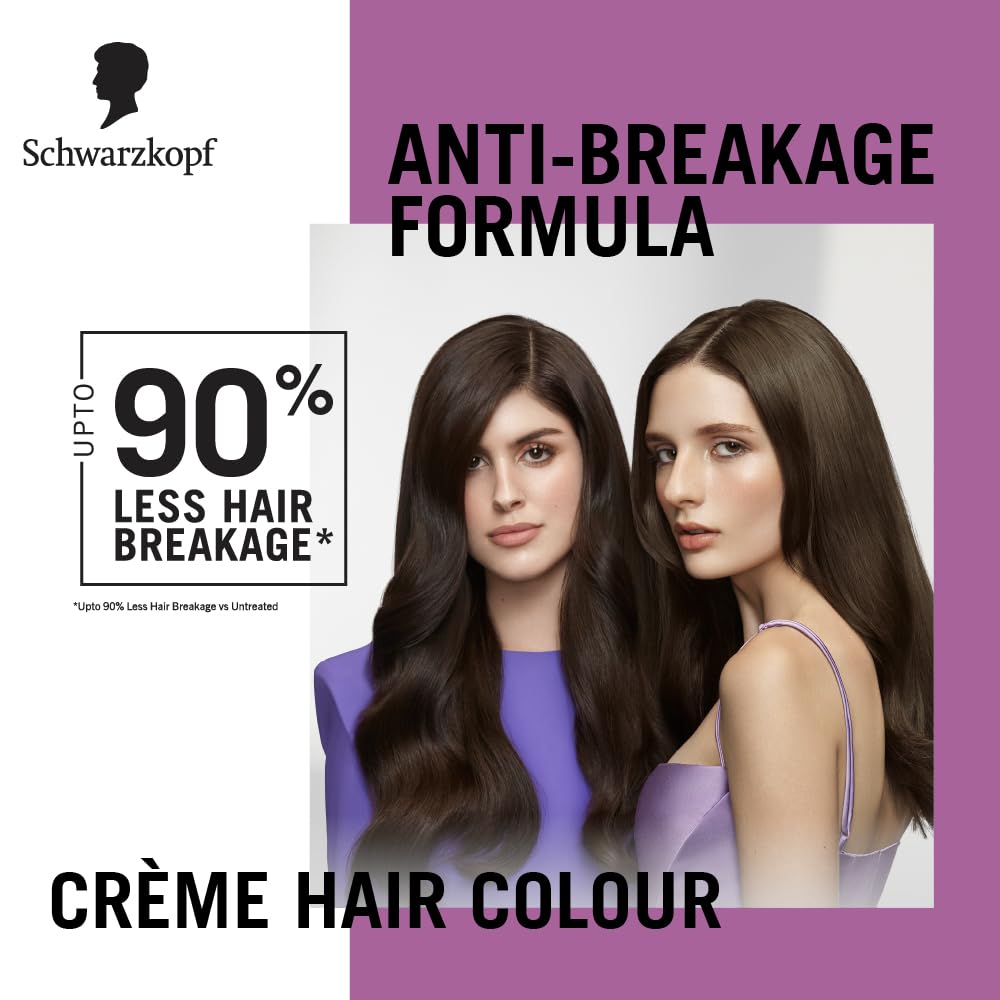 Schwarzkopf Colour Specialist At Home Permanent Hair Colour With Omegaplex Anti-Breakage Technology And Hyaluronic Acid With 2 After Colour Repair Masks For Softer Hair, 3.0 Imperial Brown 165ml