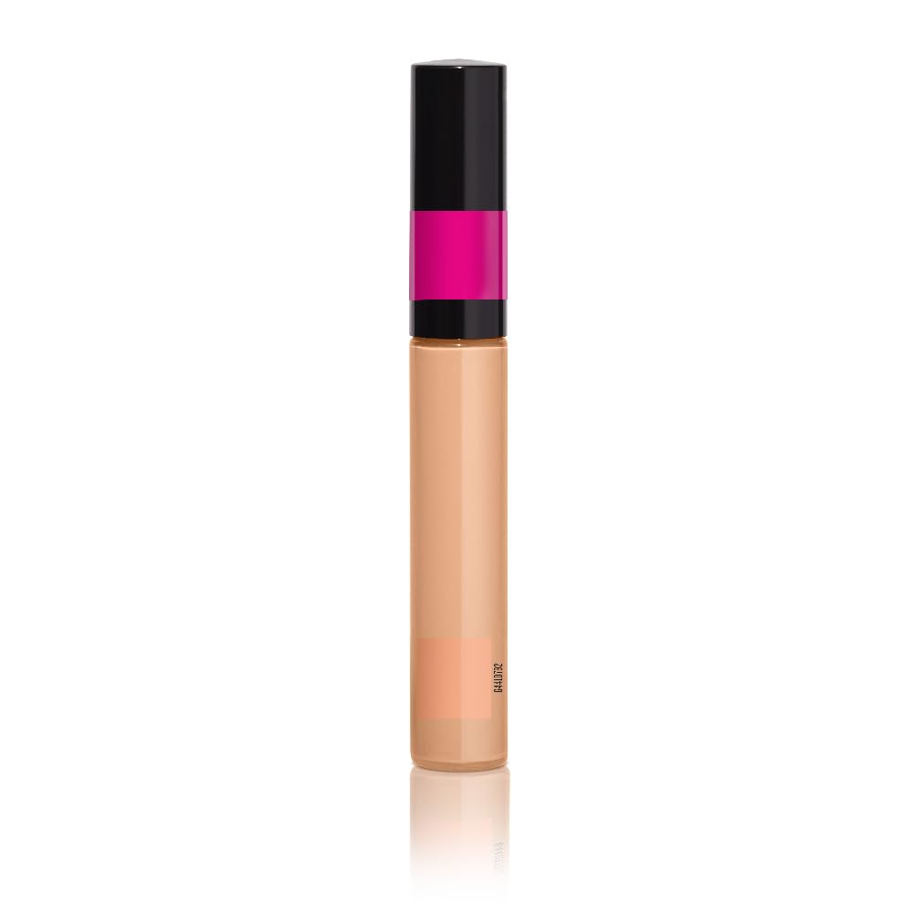 Elle18 Get Even Concealer, Pearl, Buildable Coverage Concealer, Covers Dark Spots, Under-eye & Fine Lines, Crease Resistant, Infused with Niacinamide| 5.4ml