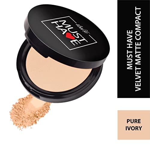 Iba Must Have Velvet Matte Pressed Compact Powder - Pure Ivory, 9G