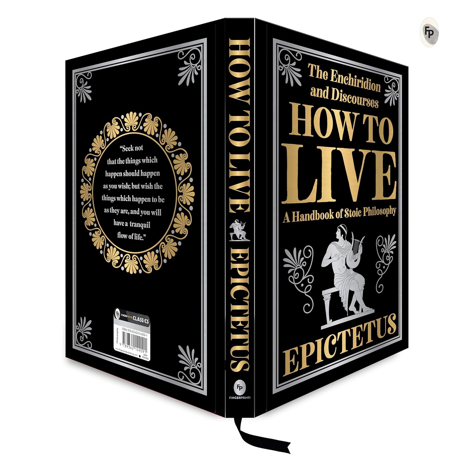 How to Live | Hardcover Book