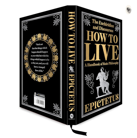 How to Live | Hardcover Book