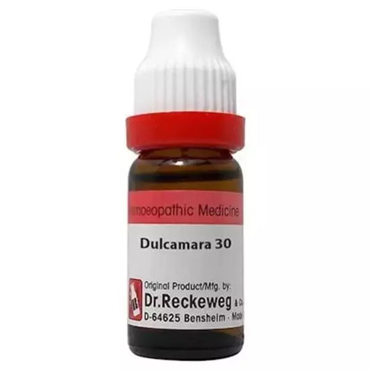 Dr Reckeweg Dulcamara Dilution 11ML