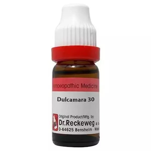 Dr Reckeweg Dulcamara Dilution 11ML
