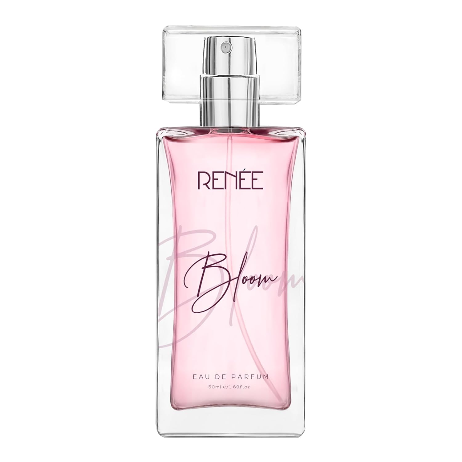 RENEE Bloom Eau De Parfum 50Ml | Premium Long Lasting Luxury Perfume Liquid | Notes Of Almond, Unisex Adult, Scent For All Occasions