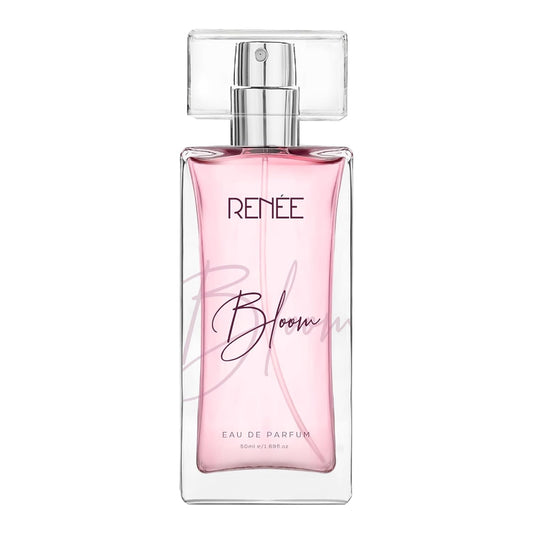 RENEE Bloom Eau De Parfum 50Ml | Premium Long Lasting Luxury Perfume Liquid | Notes Of Almond, Unisex Adult, Scent For All Occasions