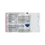 Cresar CT 40mg Tablet – 10 Tablets For Hypertension (high blood pressure)