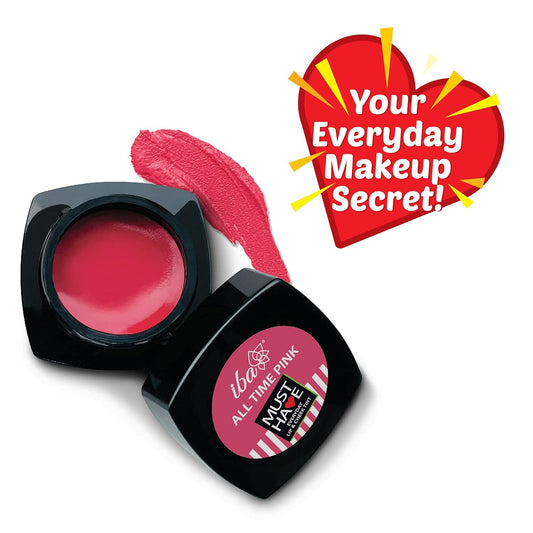 Iba Must Have Everyday Lip & Cheek Tint - All Time Pink, 8g