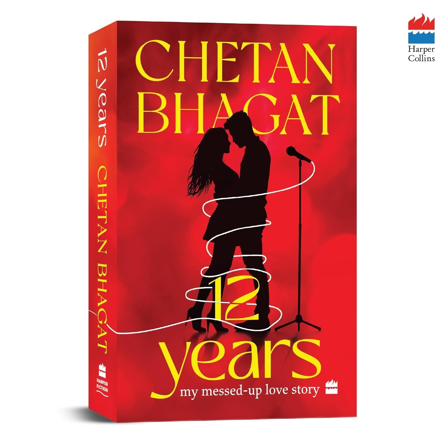 12 Years: My Messed-up Love Story by Chetan Bhagat | Paperback