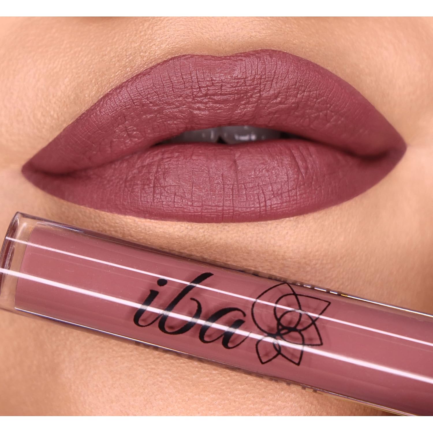 Iba Maxx Matte Liquid Lipstick- Beautiful Mauve 2.6ml