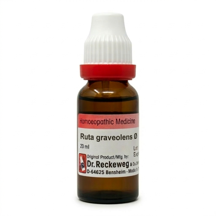 Dr. Reckeweg Ruta Grav Mother Tincture Q