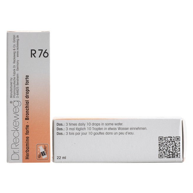 Dr. Reckeweg R76 Asthma Forte Drop