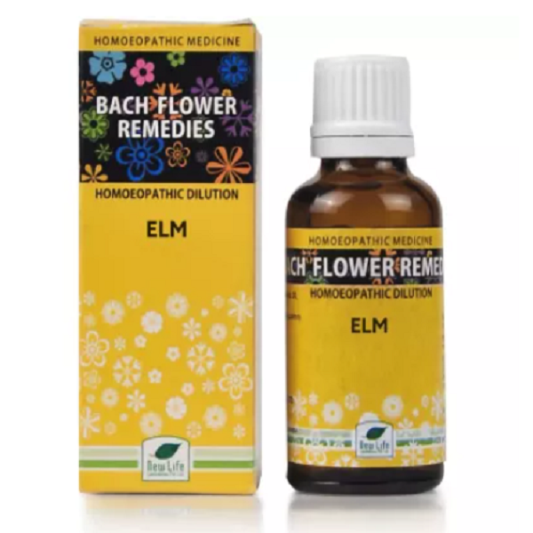 New Life Bach Flower Elm 30