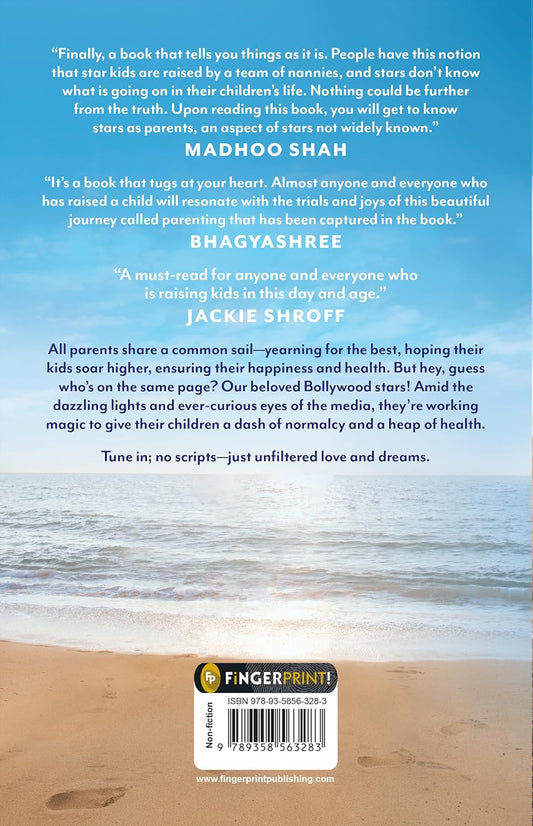 Raising Stars: The Challenges and Joys of Being a Bollywood Parent (Paperback)