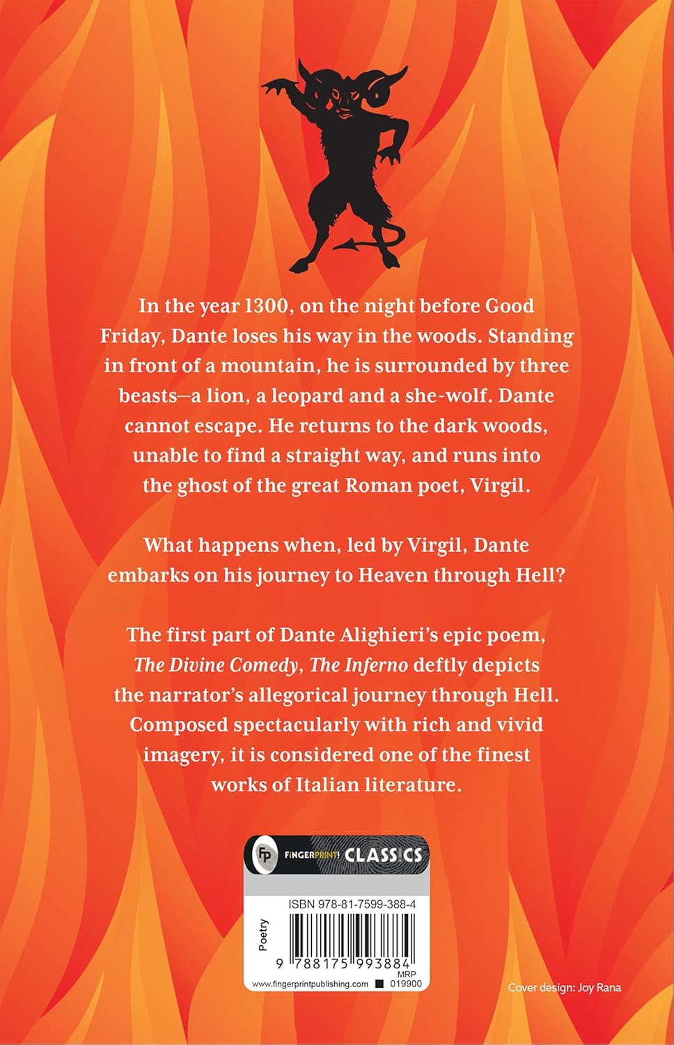 The Inferno Paperback-Book