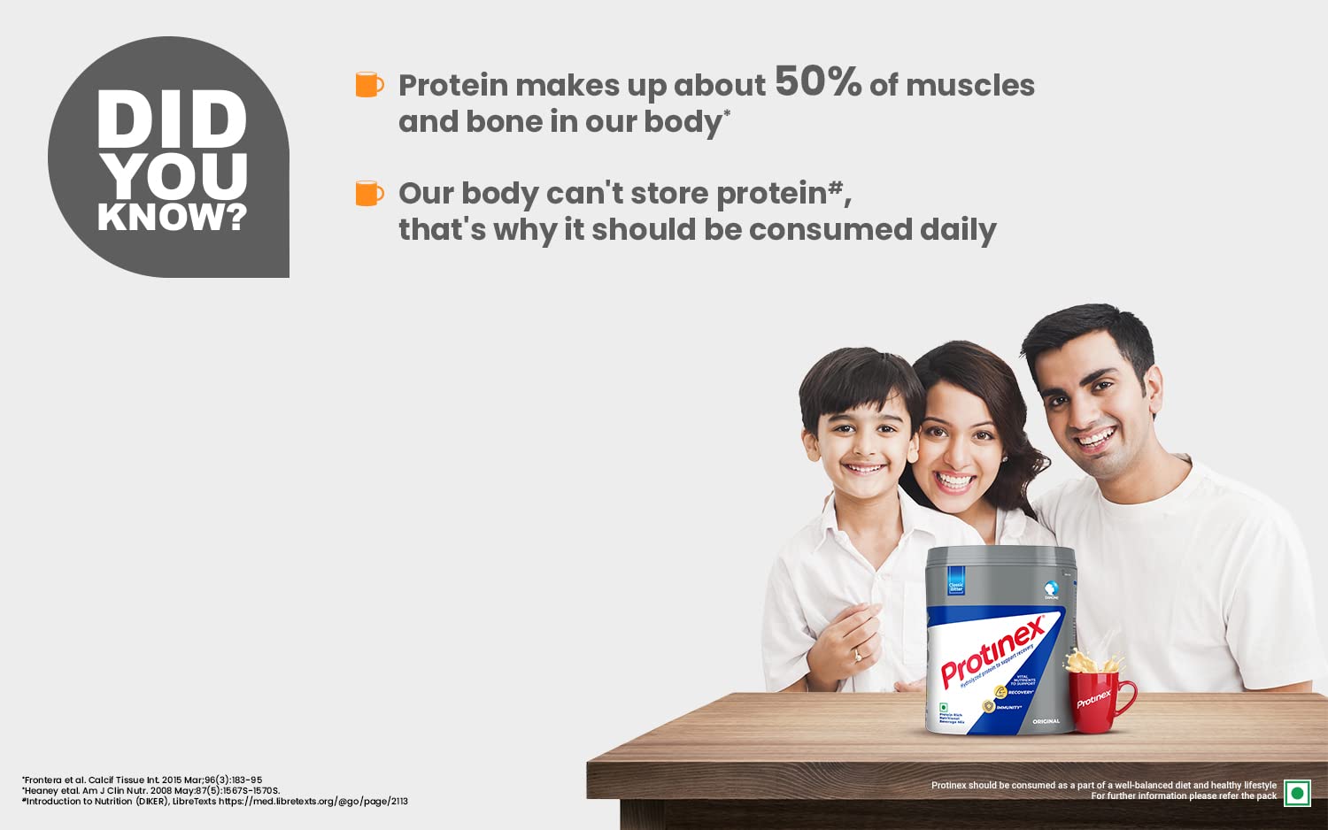 Protinex Nutritional Protein Rich Mix For Adults Original, 400gm