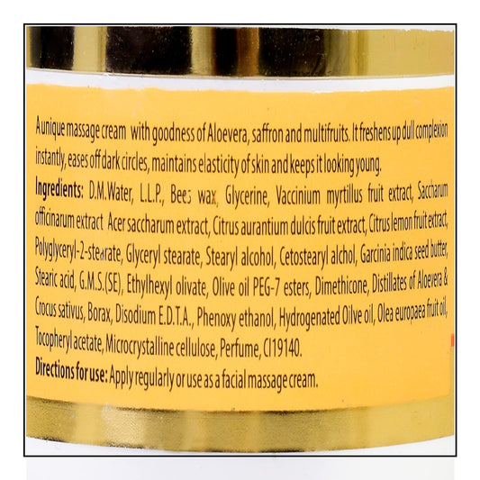 Bakson Sunny Saffron Gold Facial Cream (100g)