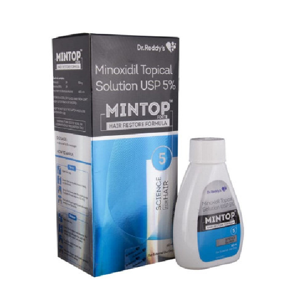 Dr. Reddy’s Labs Mintop Forte Solution (5%w/v) (60ml)