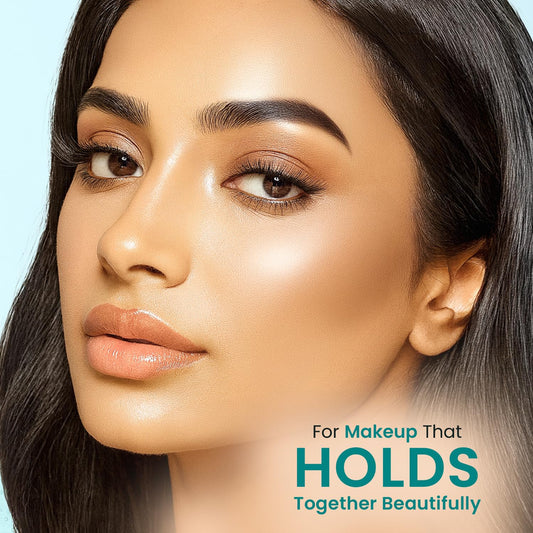 Swiss Beauty Hold Me Grip Primer | Hydrating | Grippy Gel Formula | Sweat-Resistant & Humidity-Proof | Enriched with Niacinamide & Centella | Long-Lasting Base | 24ml