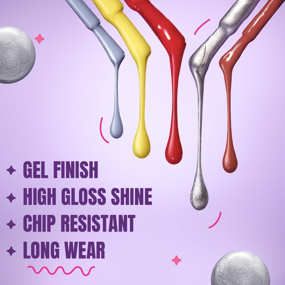 Elle 18 Nail Pop Gel Finish G24 10ml