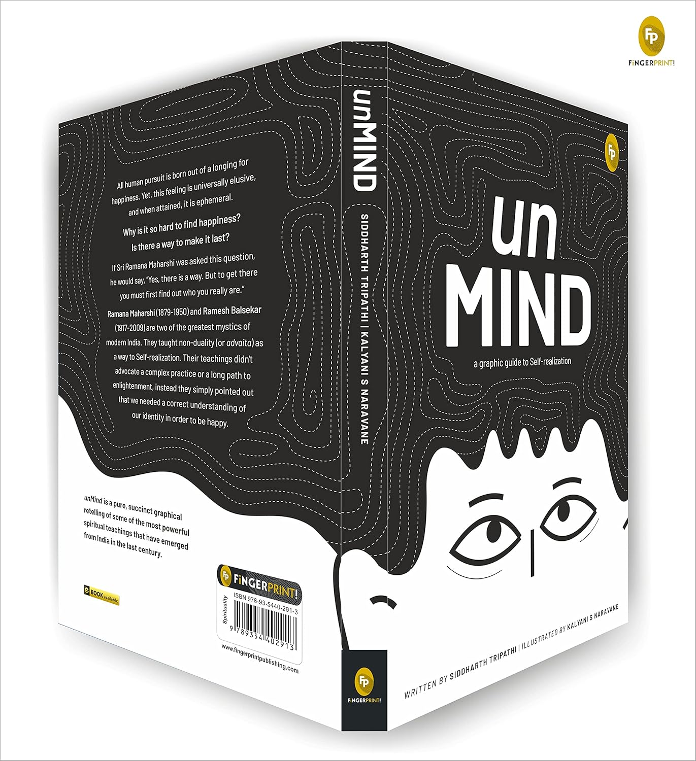 UN MIND, A Graphic Guide To Self-realization Book (Paperback)