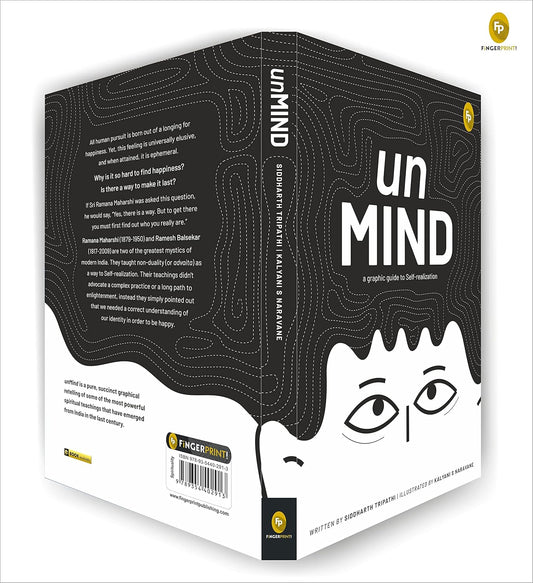 UN MIND, A Graphic Guide To Self-realization Book (Paperback)