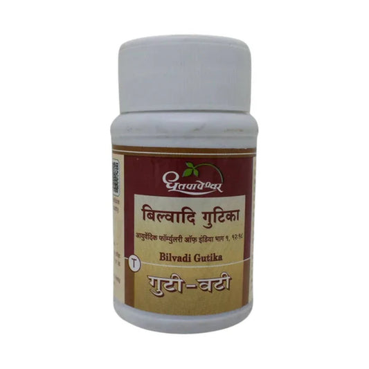 Dhootapapeshwar Bilvadi Gutika Tablets - 60 tabs