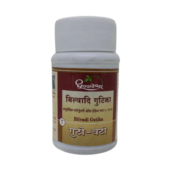 Dhootapapeshwar Bilvadi Gutika Tablets - 60 tabs