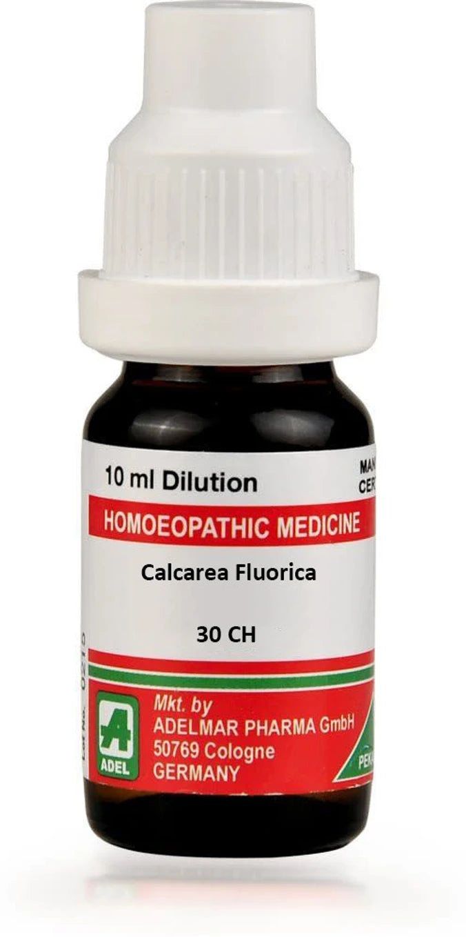 Adel Homeopathy Calcarea Fluorica Dilution - 30 CH - 10 ml