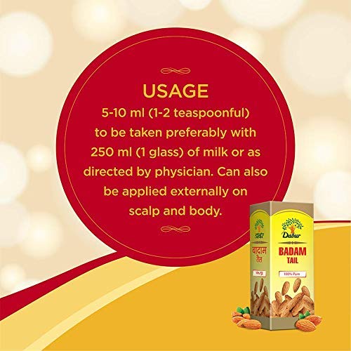 Dabur Ayurvedic Badam Tel (50ml)