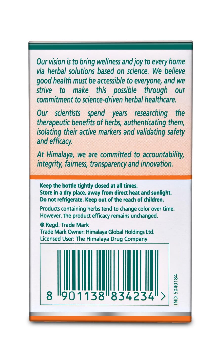 Himalaya Karela  (Pack of 60 Tabs) For improving the digestive process, weight management, blood sugar level
