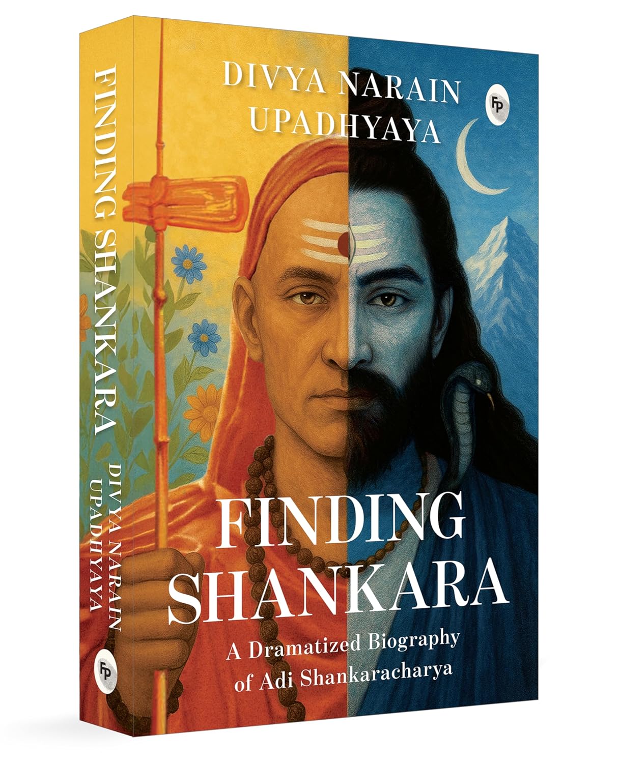 Finding Shankara: A Dramatized Biography of Adi Shankaracharya (Paperback)