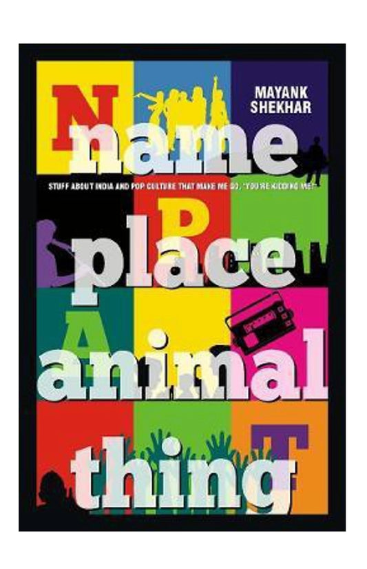 Name Place Animal Thing Book ( Paperback )