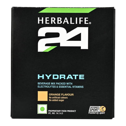 Herbalife H24 Hydrate Orange Flavour - 20 Sachets