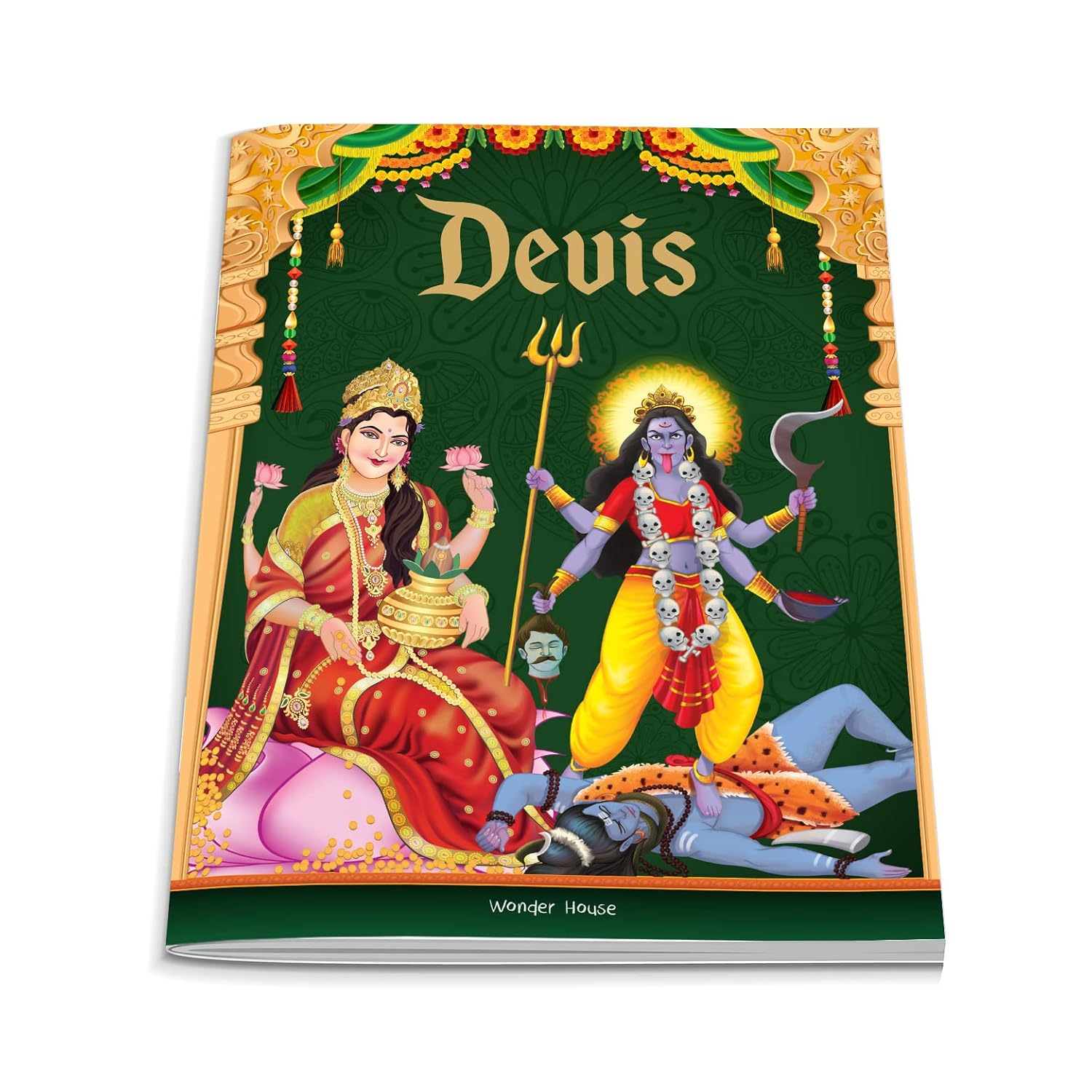 Tales from Devis For Children: Tales from Indian Mythology  Book