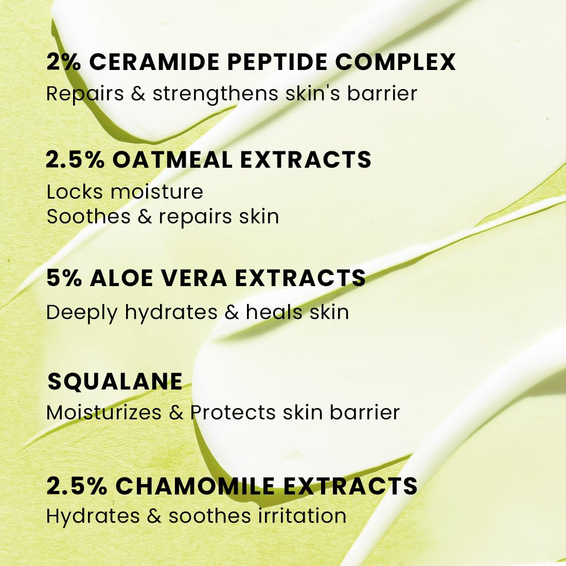 Hyphen 2% Ceramide-Peptide Complex Barrier Repair Moisturizer-Dry Skin Non-Comedogenic & Lightweight (50ml)