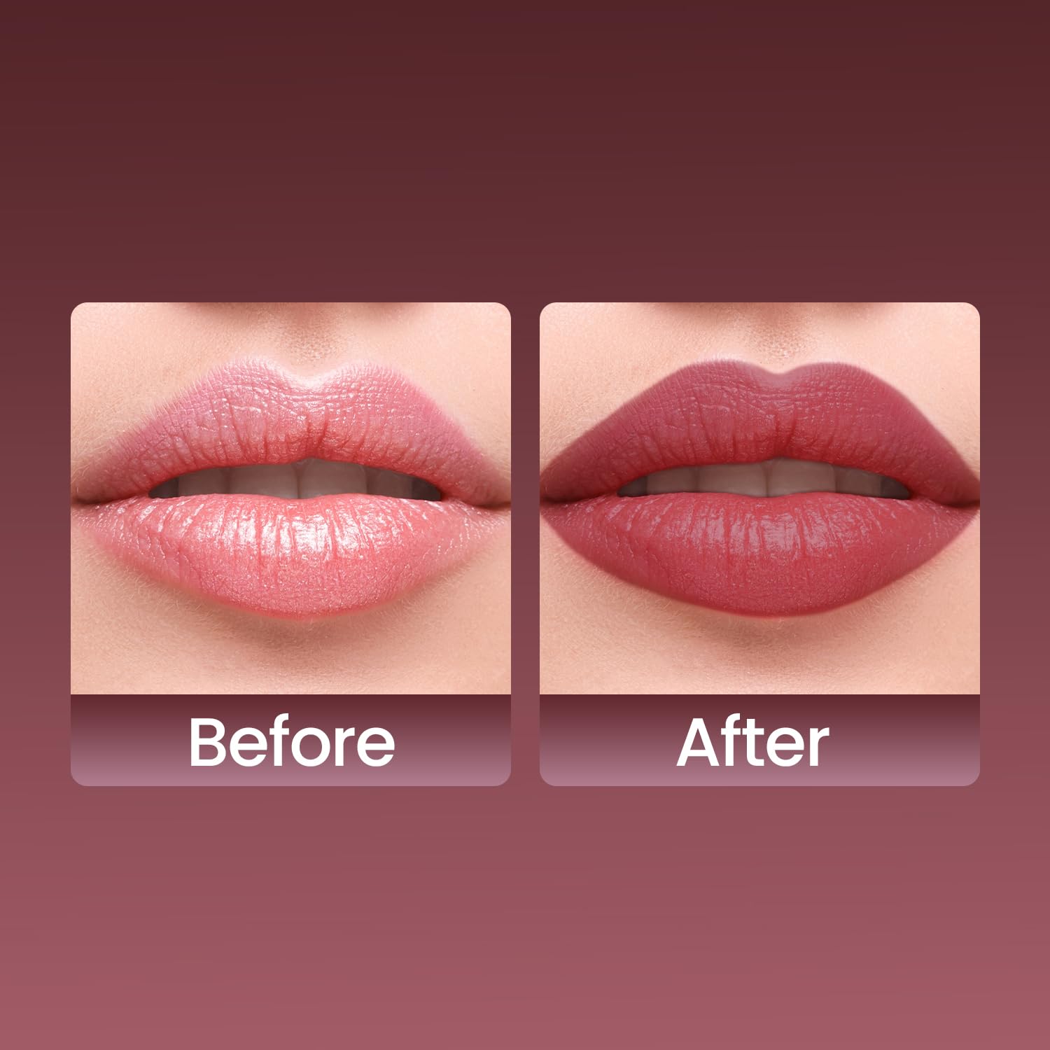 Swiss Beauty Pure Matte Creamy Lipstick | Non-drying, Highly pigmented Lipstick | Shade- Lust On, 3.8gm|