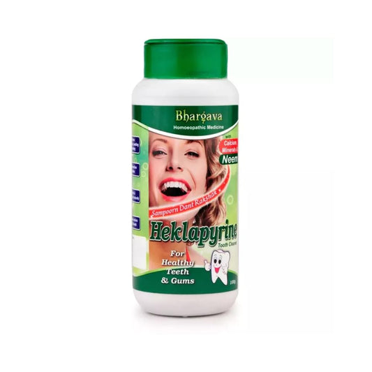 Dr. Bhargava Hecklapyrine tooth powder (100g)