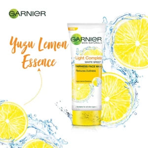 Garnier Skin Naturals Bright Complete Fairness Facewash - 100 Gm